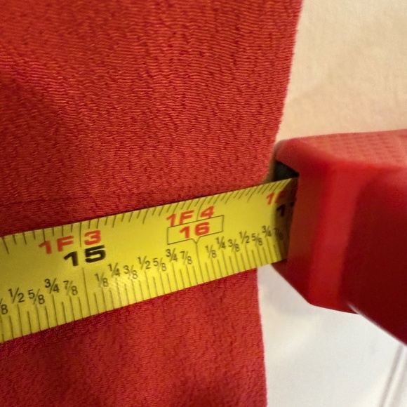 Sunday Best VIDA DRESS size L - Red Collared Mini Dress - Picture 9 of 9